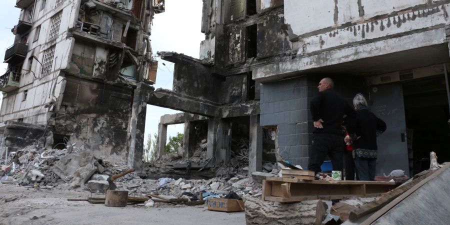 ukraine krieg mariupol