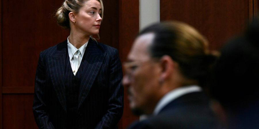 Liefern sich einen Rechtsstreit vor Gericht: Die Ex-Ehepartner Amber Heard und Johnny Depp.