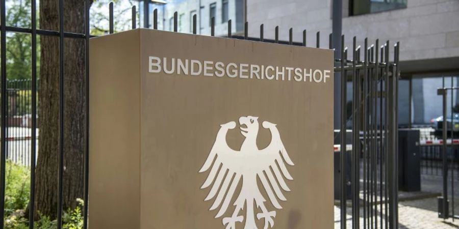 Bundesgerichtshof in Karlsruhe