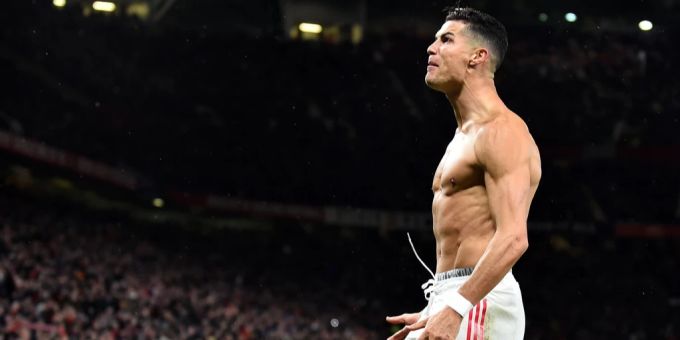 Cristiano Ronaldo präsentiert in den Ferien seinen Traumkörper. Cristiano Ronaldo