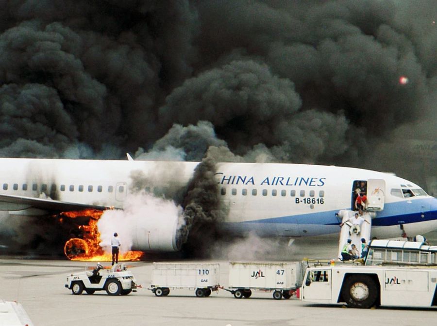 Flugzeug Feuerwehr Flugplatz