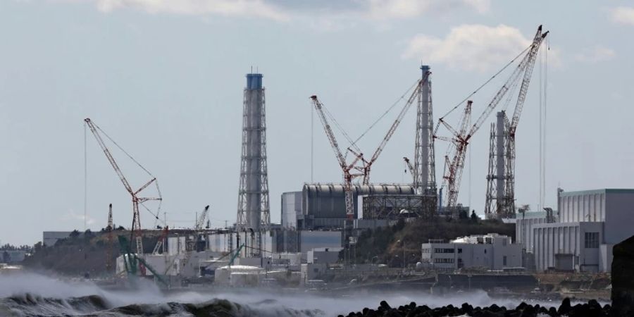 Das Atomkraftwerk in Fukushima