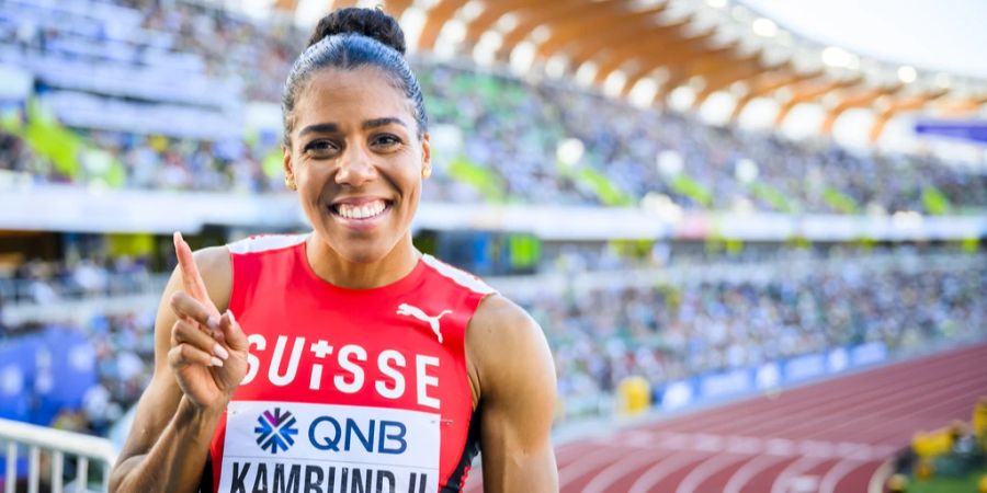 Mujinga Kambundji Leichtathletik