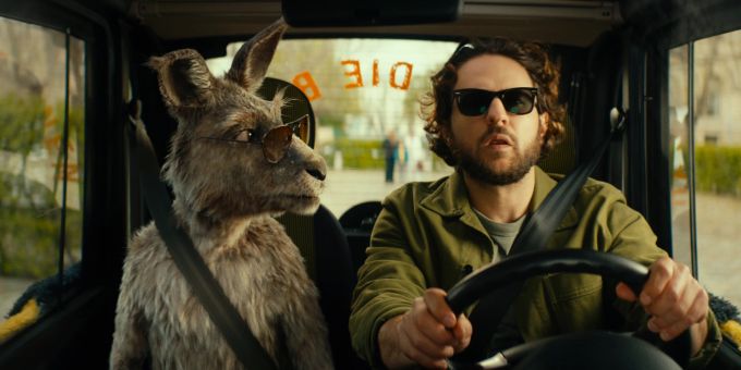 Das Kult-Känguru ist zurück! Und hat eine nagelneue Geschichte im Beutel. Kino