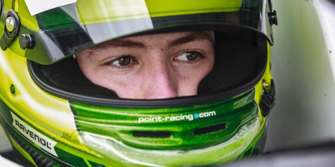 Fährt eigentlich in der DTM: David Schumacher. Fährt eigentlich in der DTM: David Schumacher.