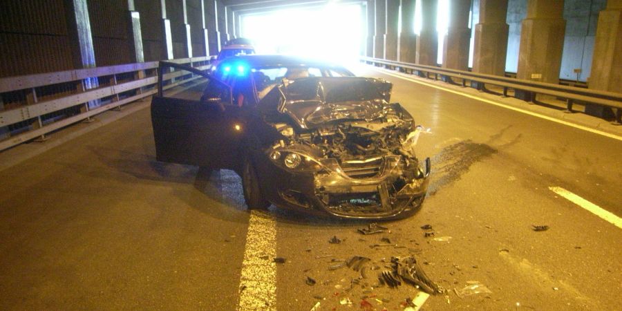 Wassen: Auffahrkollision auf der Autobahn – niemand verletzt
