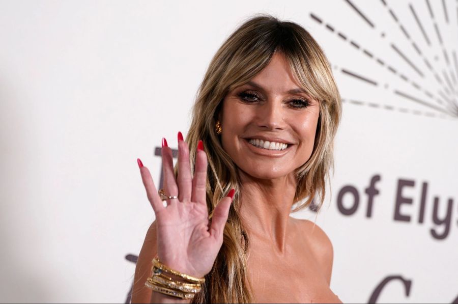 Heidi Klum packt in einem Podcast aus.