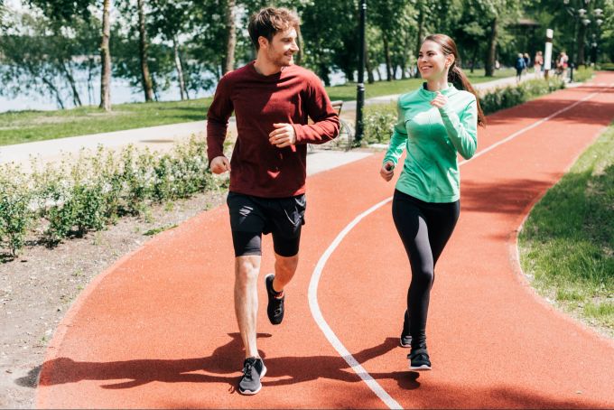 5000-Meter-Lauf, Training