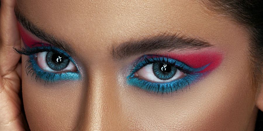 blaues make up