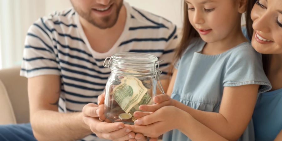 Je früher Kinder mit Geld in Berührung kommen, desto eher lernen sie den Umgang damit.
