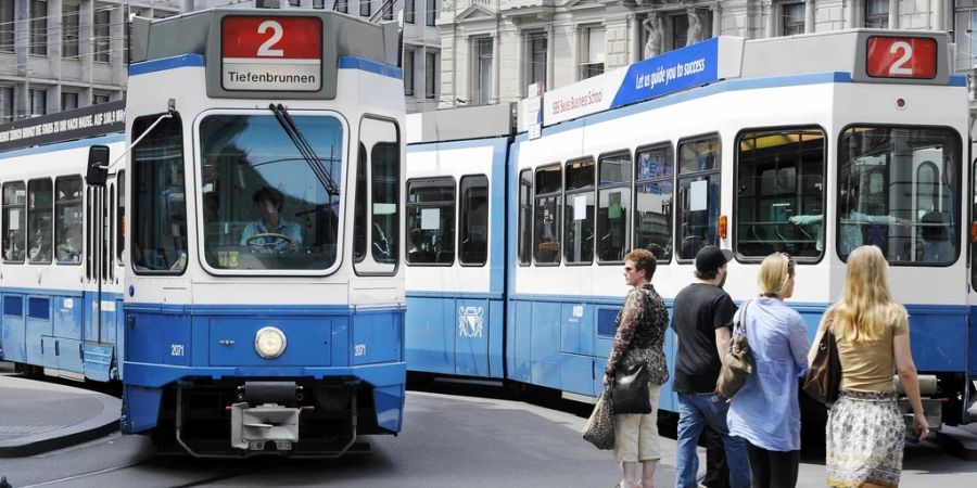 ÖV Letzigrund Tram Betrieb