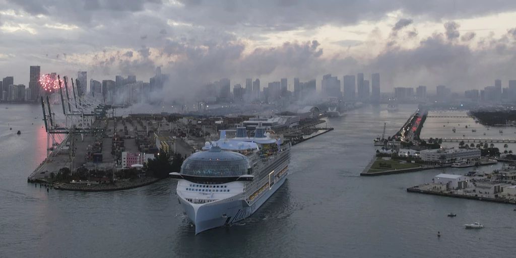 Icon of the Seas: The World’s Largest Cruise Ship Sets Sail with Lionel Messi and Inter Miami