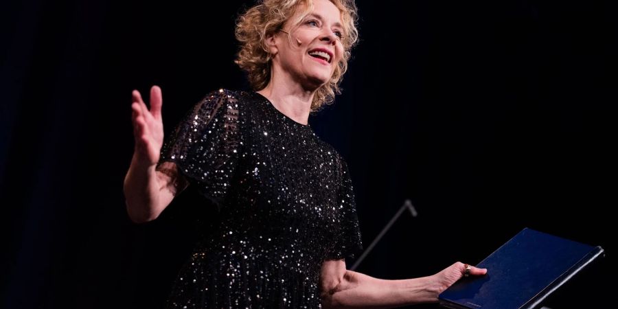 Katja Riemann beim Literaturfestival Lit.Cologne.