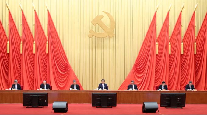 China profitiert vom Ukraine-Krieg – sowohl geopolitisch als auch wirtschaftlich. Deshalb will Cassis nach China reisen, um die Volksrepublik an den Verhandlungstisch zu holen. (Archivbild) Friedensgipfel Ukraine-Krieg Selenskyj Amherd