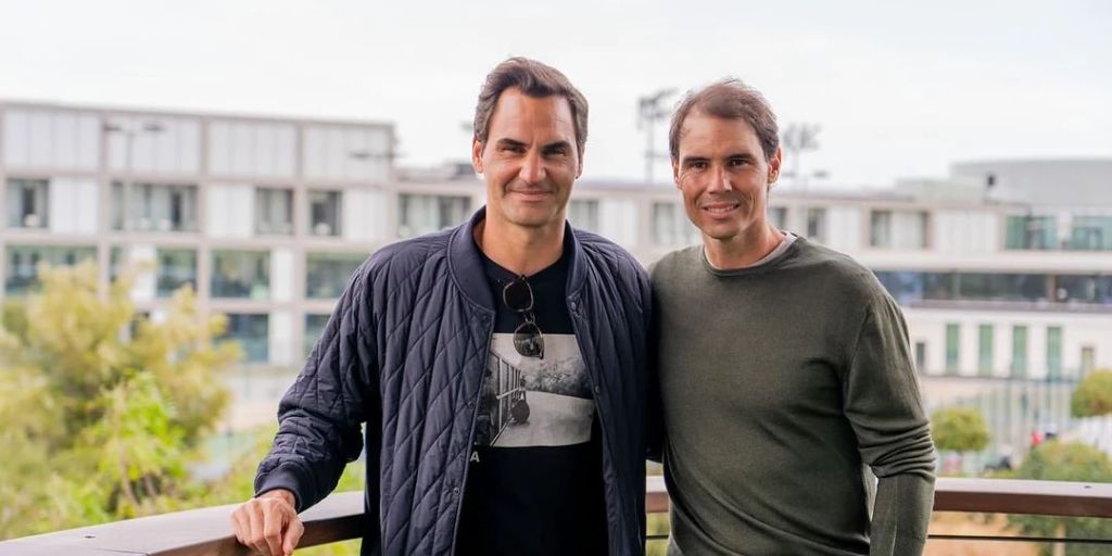 Roger Federer And Rafael Nadal: Bitter Rivals Turned Good Friends ...