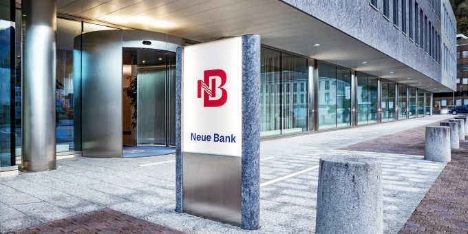 Die Liechtensteiner Neue Bank. Liechtensteiner