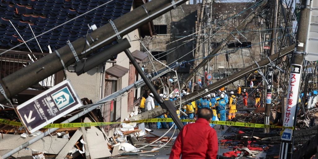 Totenzahl Drei Wochen Nach Beben In Japan Deutlich Gestiegen