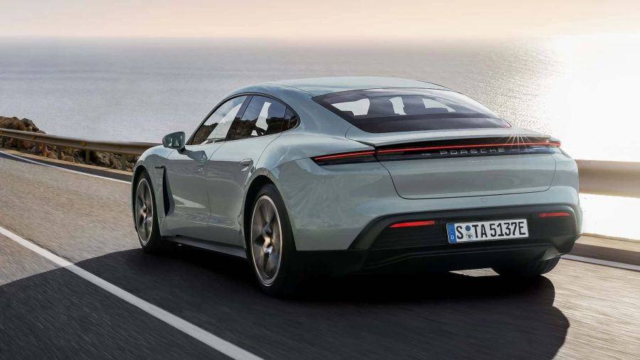 2024 Porsche Taycan PA