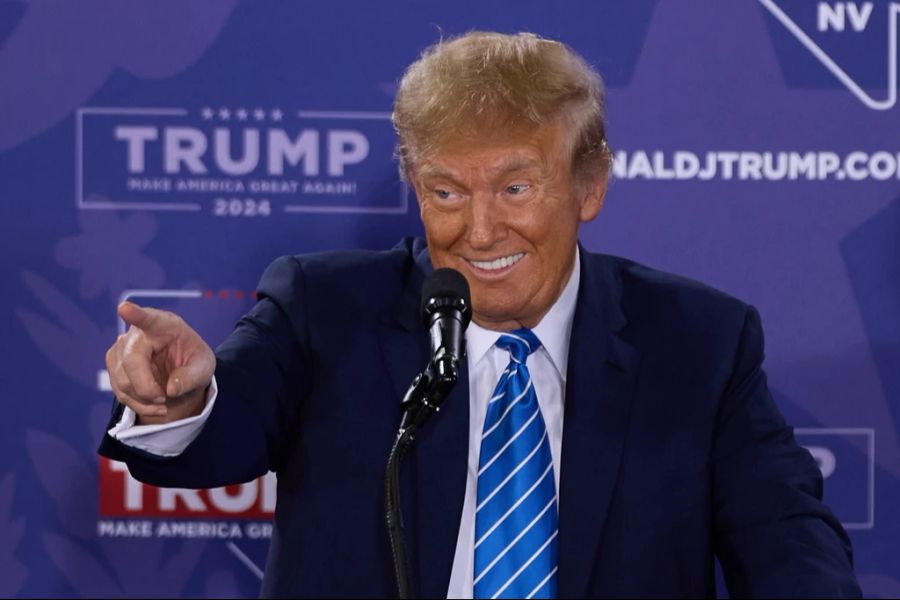 Trump Wahlen 2024 Biden