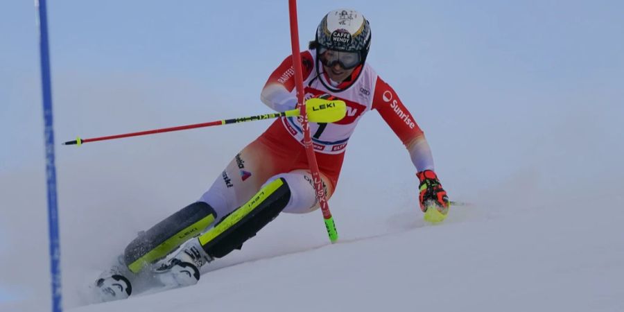 Wendy Holdener Ski-Weltcup Slalom