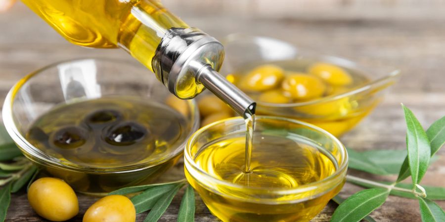 Olivenöl fördert die Gesundheit des Herzens.