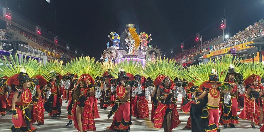 Der Karneval von Rio ist die grösste Party der Welt, die Stadtverwaltung erwartet insgesamt sieben Millionen Menschen in der Stadt.