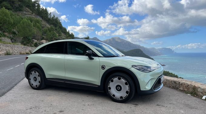 Die Vorurteile konnte der Smart #3 nicht ganz entkräften, bei der Optik macht das SUV-Coupé aber Sinn. Smart #3