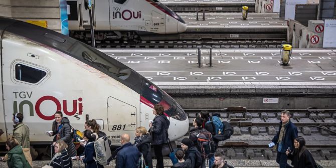 Bahnstreik