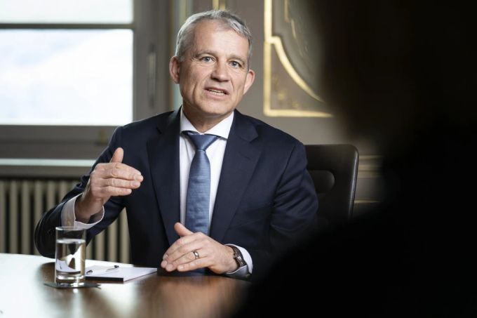Bundesrat Beat Jans. Beat Jans