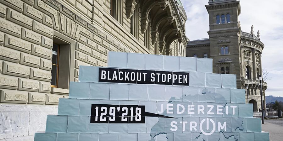 Volksinitiative Blackout stoppen