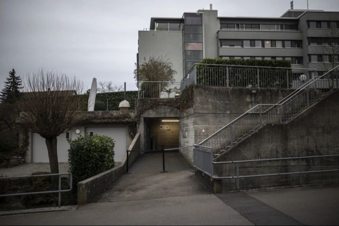 Diese Asylunterkunft wollen die Bürger von Steckborn TG nicht schliessen. steckborn