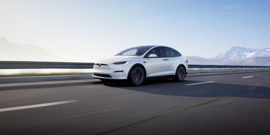 Tesla Model X, Produktfoto