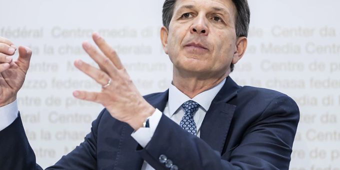 NDB-Direktor Christian Dussey leitet die Transformation beim Nachrichtendienst. (Archivbild) NDB