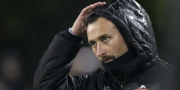 Michael Winsauer ist Trainer beim FC Baden. (Archivbild) Michael Winsauer FC Baden