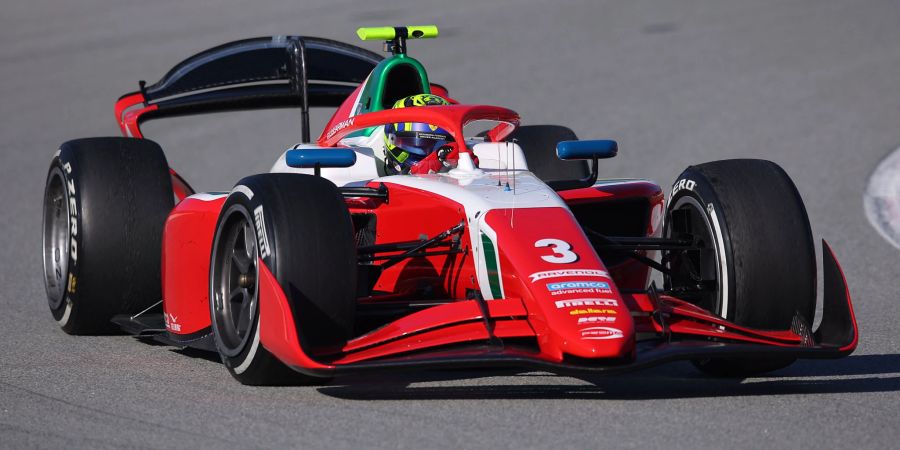 Formel 2 Test Spanien