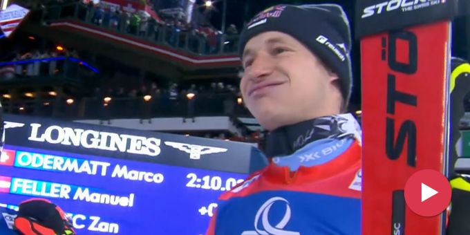 Aufholjagd - «Hund» Odermatt verblüfft sich mit Schladming-Sieg selber!