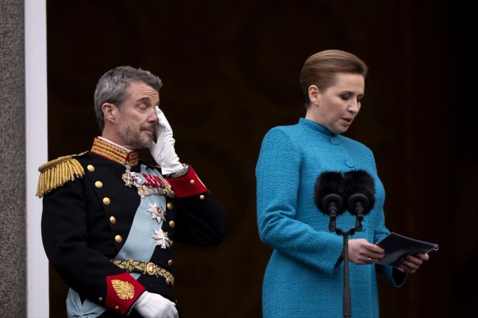 Als Mette Frederiksen König Frederik verkündete, brachen bei dem Royal alle Dämme. König Frederik