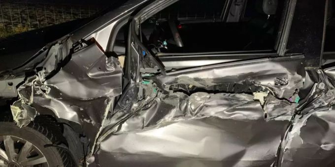 A1 bei Oberbipp BE - «Falschfahrer» (81) verursacht Streifkollision