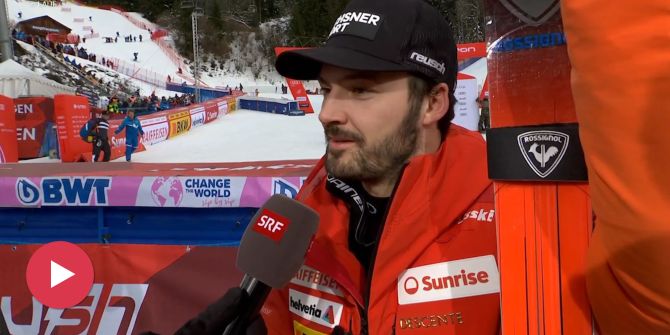 Loïc Meillard Wengen Slalom