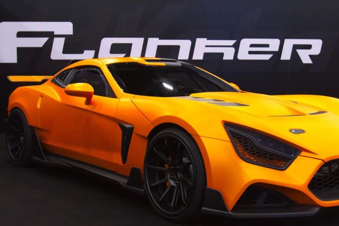 Hypercar, Supercar