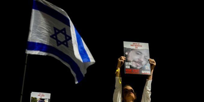 Laut Israels Armee - Noch 136 Geiseln im Gazastreifen