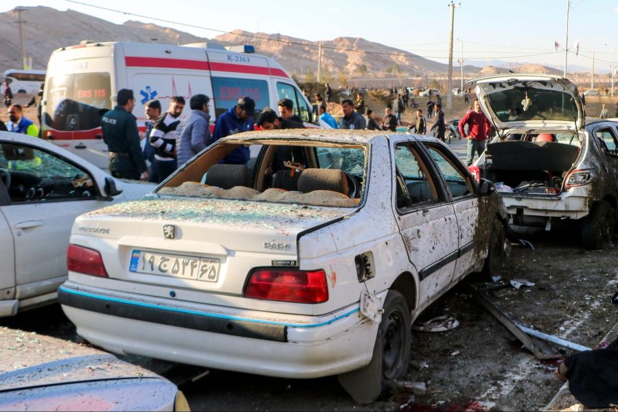 Explosionen im Iran