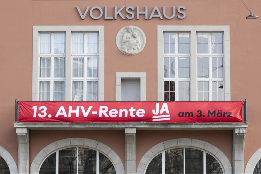 13. AHV-Rente Volksabstimmung