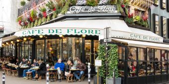 Paris, Café de Flore