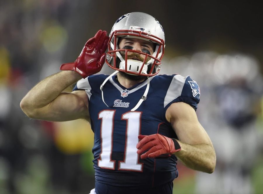 Julian Edelman shakira