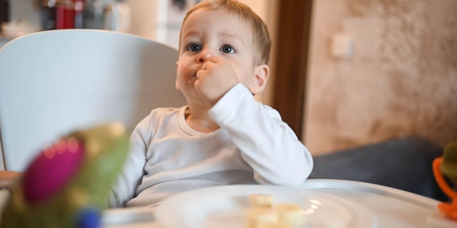 Damit Babys alle wichtigen Nährstoffe bekommen, sollte die Ernährung abwechslungsreich sein.