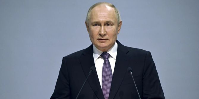 Wladimir Putin Rede