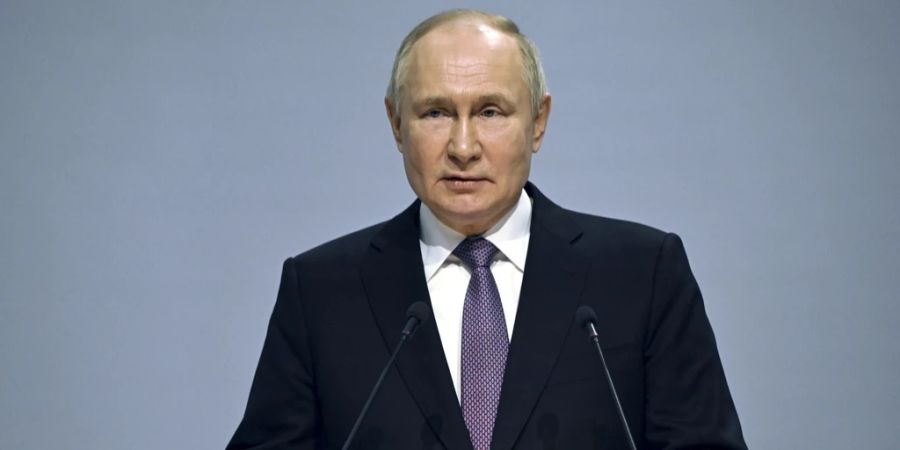 Wladimir Putin Rede