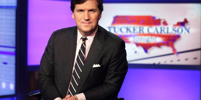 Tucker Carlson hat ein Interview mit Putin geführt. Tucker Carlson hat ein Interview mit Putin geführt.