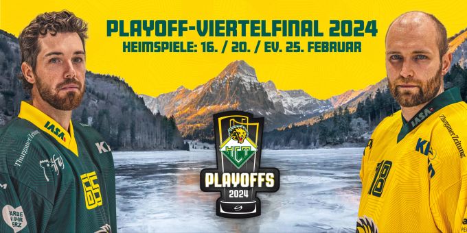 Für den HC Thurgau steht neben den Playoffs auch die Zukunftsplanung an. Eishockey Thurgau